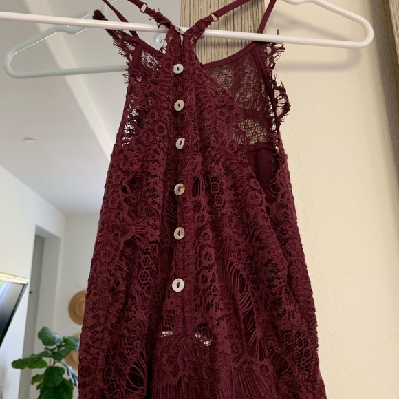 Free people she’s got it lace dress - Picture 4 of 5